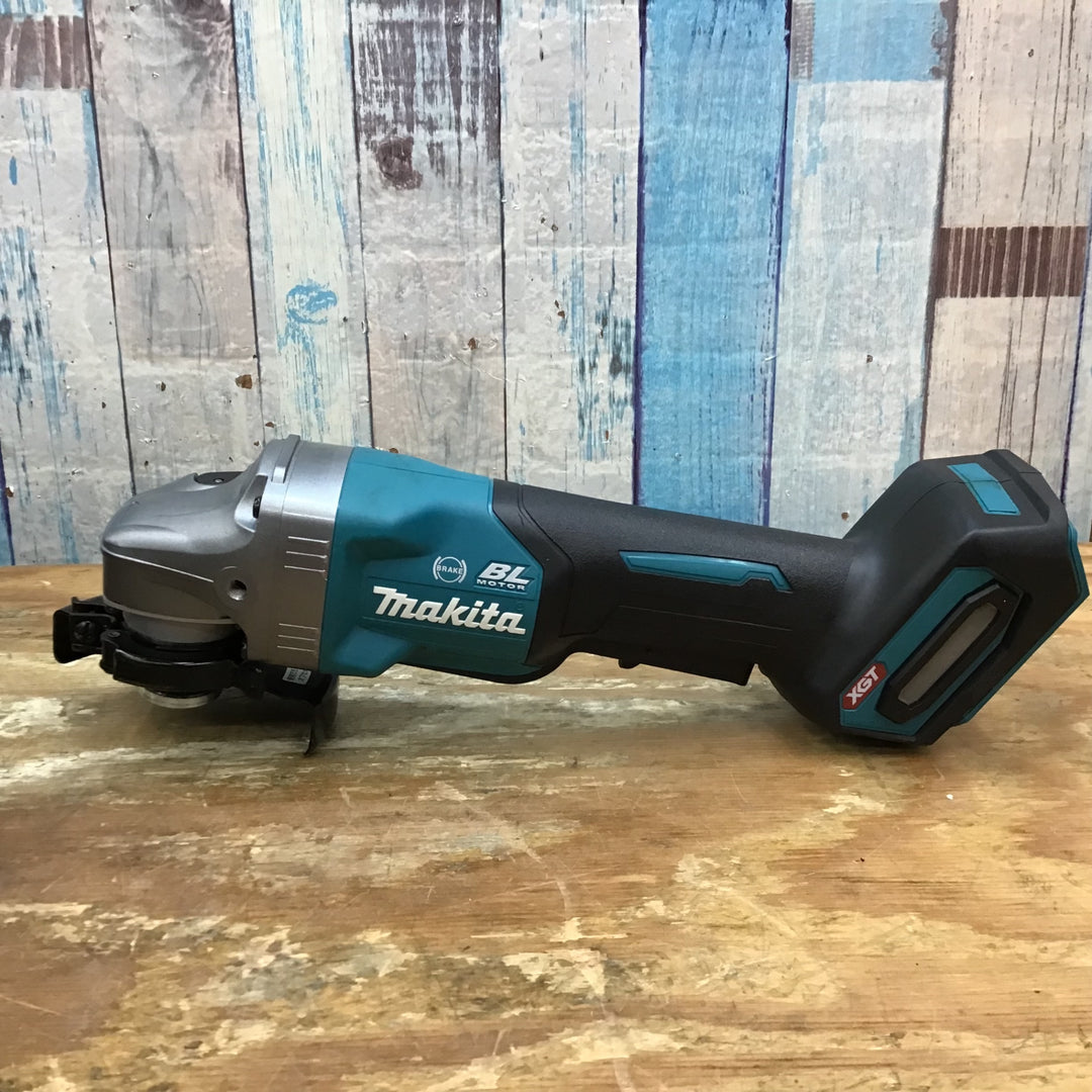 ★マキタ(makita)40Vmax100mmコードレスディスクグラインダ GA009GZ 本体のみ【柏店】