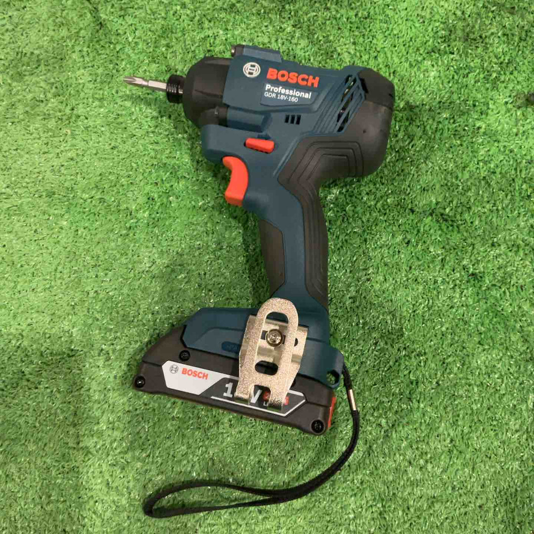 ◇ボッシュ(BOSCH) 18Vバッテリー インパクトドライバー GDR18V-160【柏店】