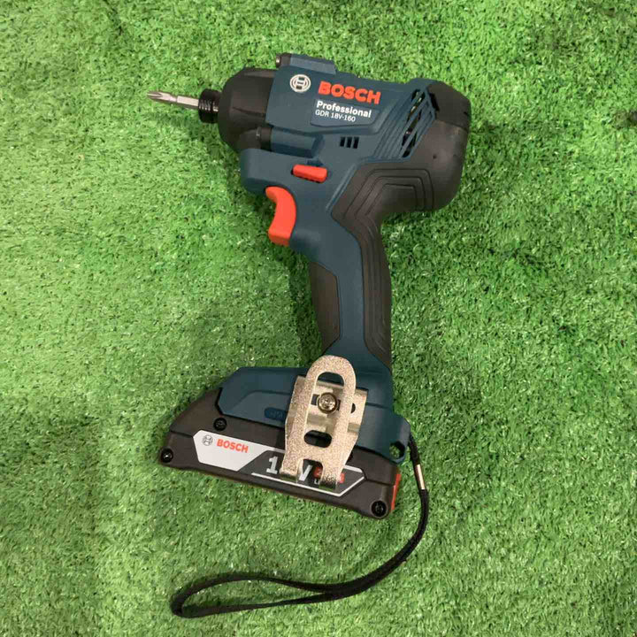 ◇ボッシュ(BOSCH) 18Vバッテリー インパクトドライバー GDR18V-160【柏店】