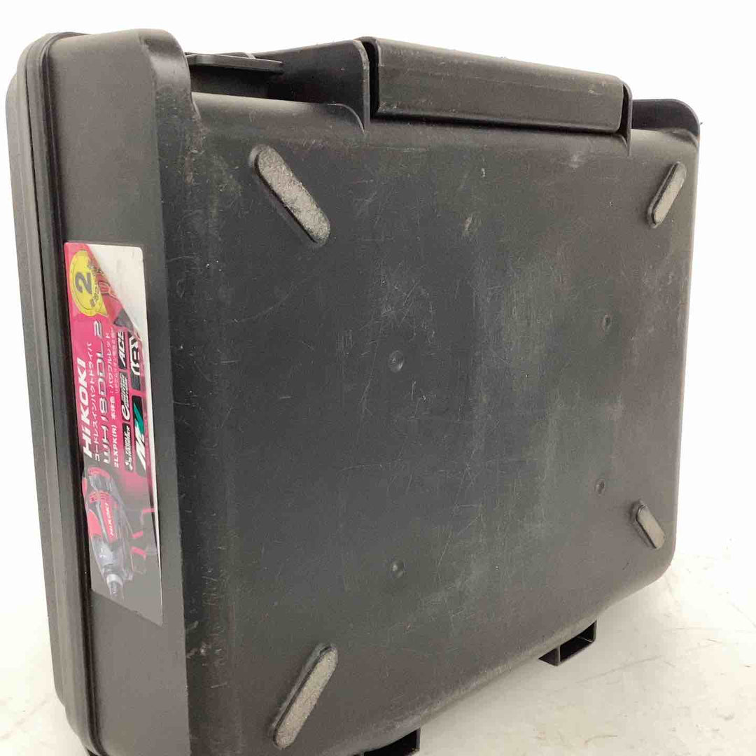 ★ハイコーキ(HIKOKI ※旧:日立工機) コードレスインパクトドライバー WH18DDL2(2LXPK)(R)【狭山】