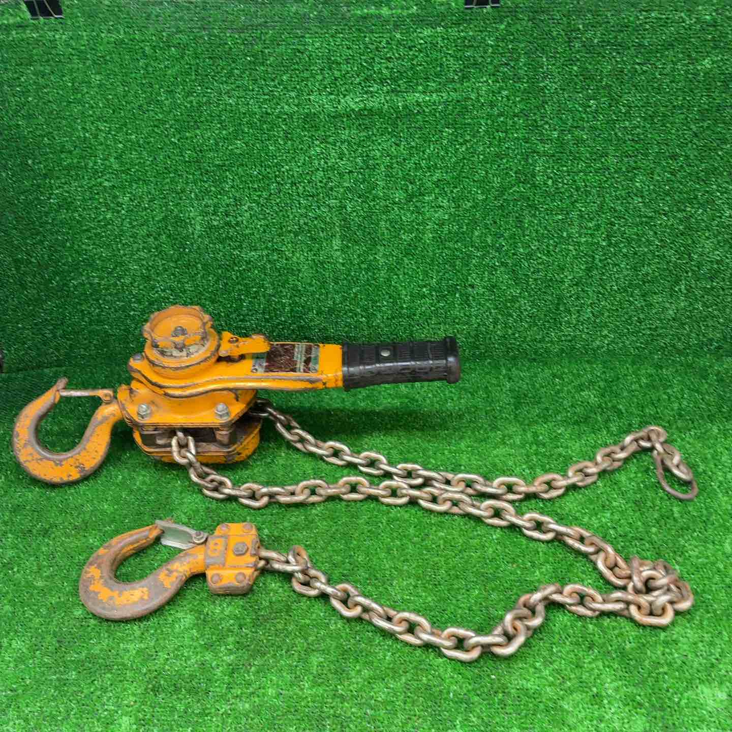 キトー レバーブロック 中古　1　1/2 KITO　荷締　チェーンブロック レバーブロック・荷締め – タグ 