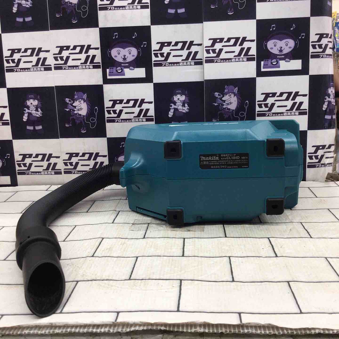 ◇マキタ(makita) コードレスクリーナ CL184DZ【所沢店】