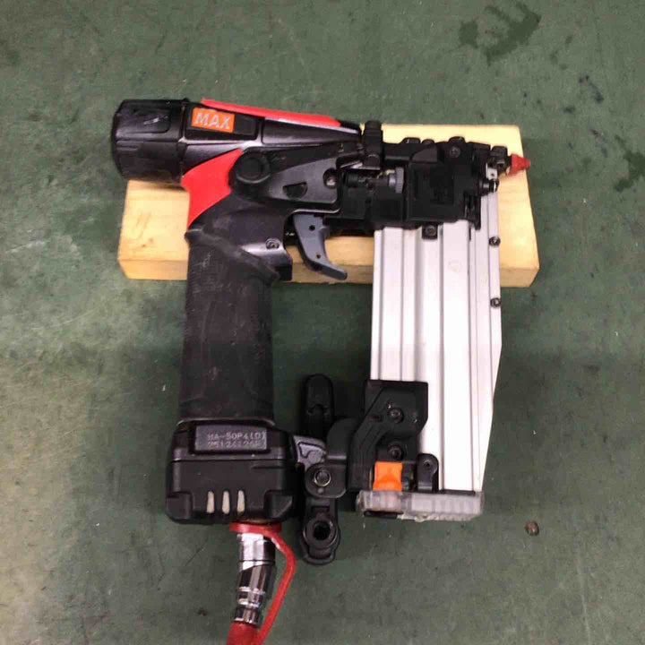 ★マックス(MAX) 高圧ピンネイラ HA-50P4(D)【戸田店】