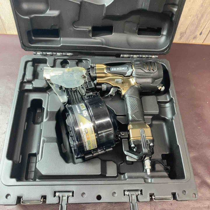【中古品】 ハイコーキ(HIKOKI ※旧:日立工機) 高圧エア釘打ち機 NV65HR2(S) 【東大和店】