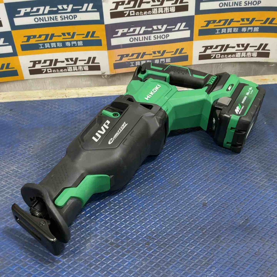 ★ハイコーキ(HIKOKI ※旧:日立工機) コードレスセーバーソー CR36DA(XPZ)【草加店】