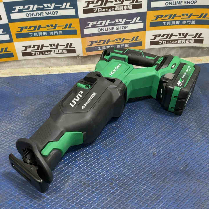 ★ハイコーキ(HIKOKI ※旧:日立工機) コードレスセーバーソー CR36DA(XPZ)【草加店】