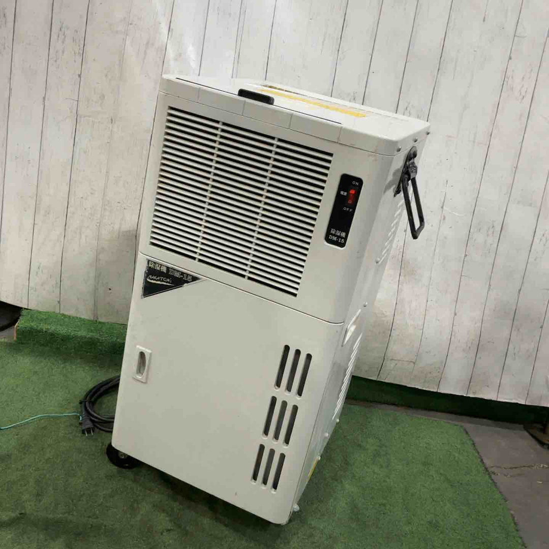 【店頭受取り限定】◇ナカトミ 業務用 除湿機 DM-15 動作確認済【川口店】