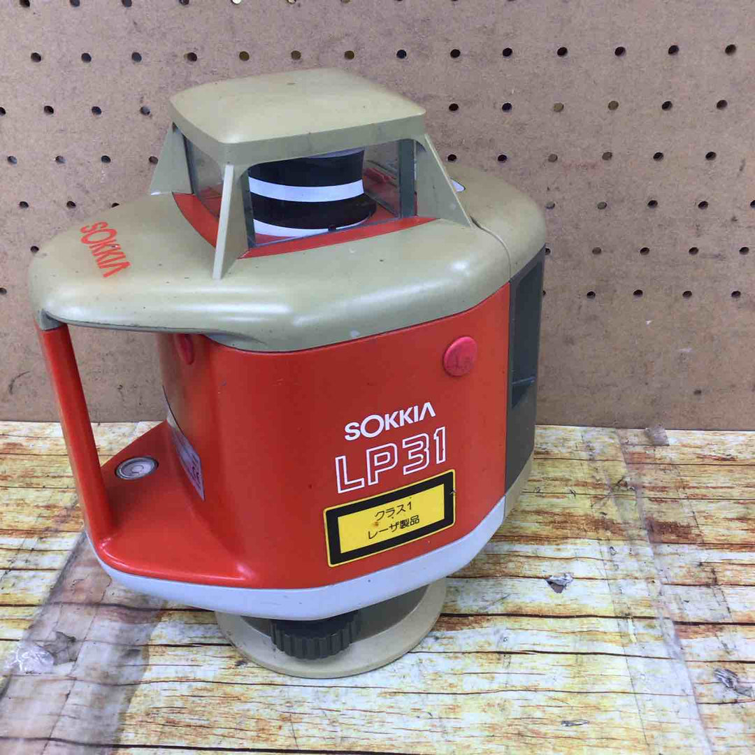 ソキア(SOKKIA) 回転レーザー(レベルプレーナー) LP31【川崎店】