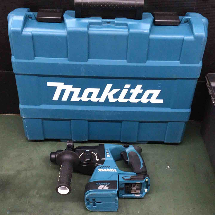 ★マキタ(makita) 24mmコードレスハンマドリル(本体+ケースのみ) HR244DZK【戸田店】
