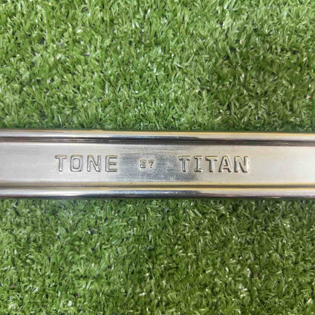 ◇ TONE チタンシノ付めがねレンチ (トルシアボルト用)【川崎店】