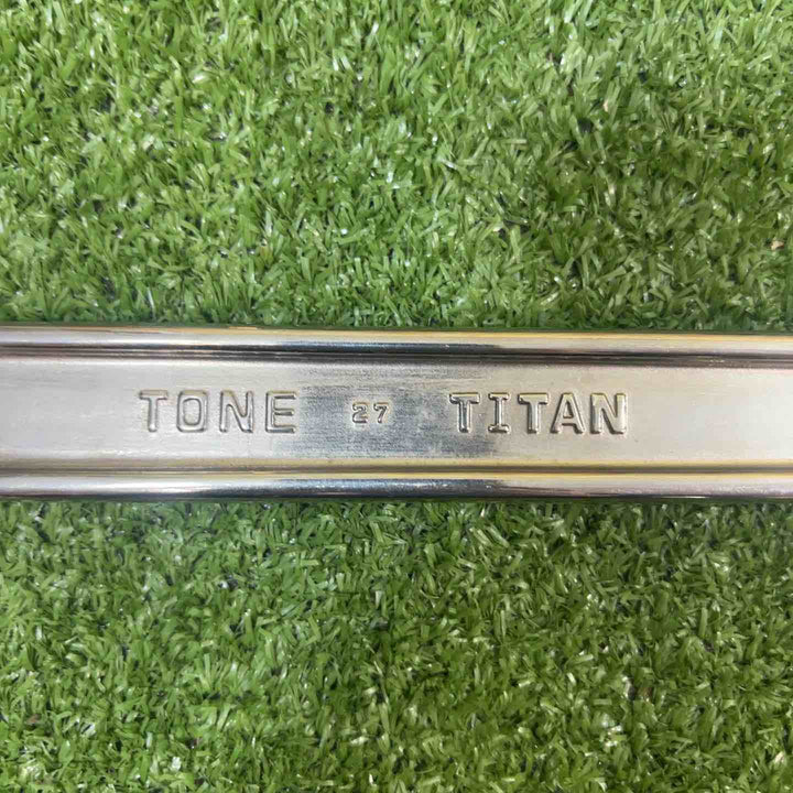 ◇ TONE チタンシノ付めがねレンチ (トルシアボルト用)【川崎店】