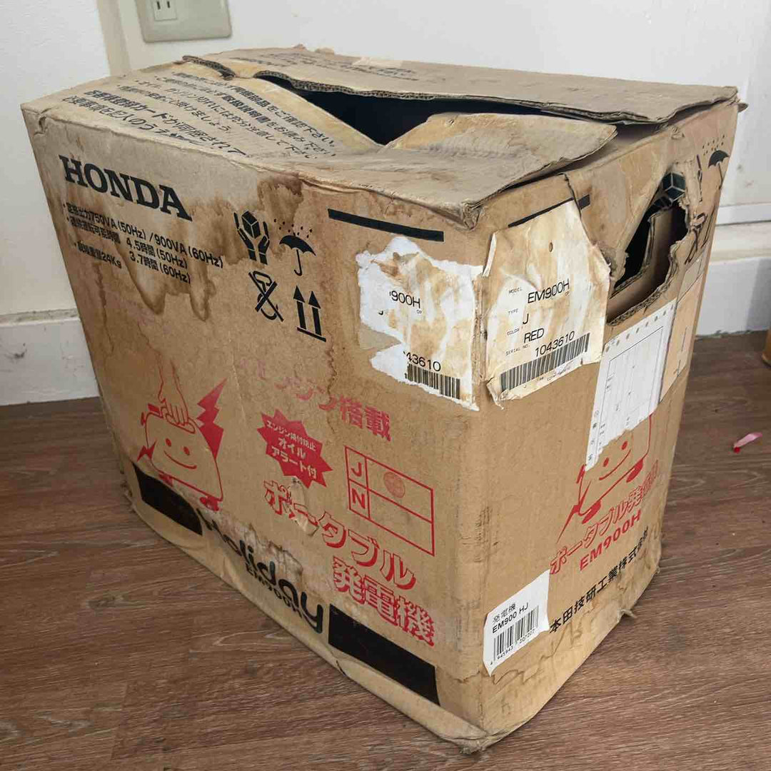 ホンダ/HONDA 発電機 EM900H 50Hz 未使用長期保管品【桶川店】