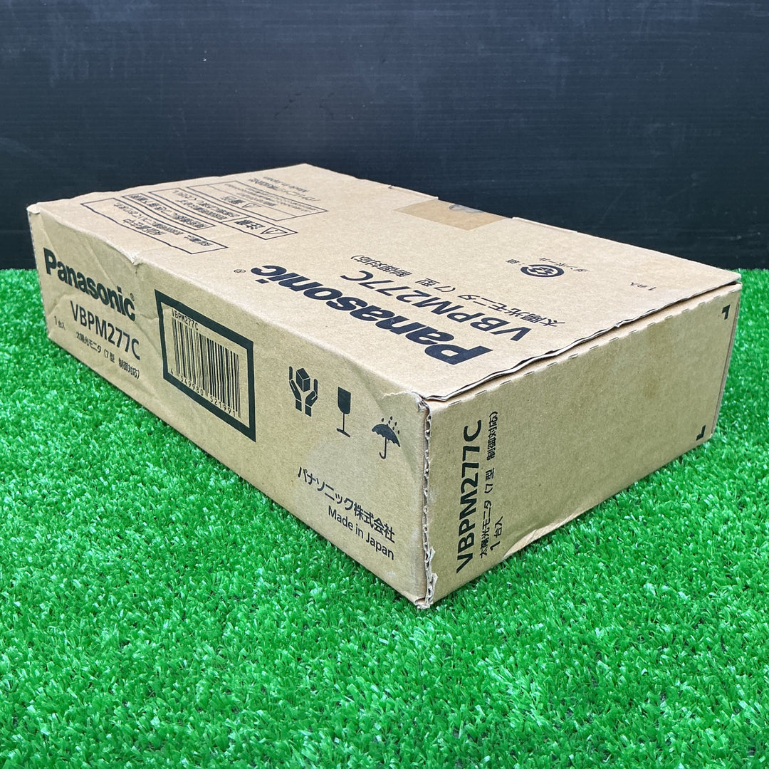 【未使用】パナソニック Panasonic 太陽光モニタ VBPM277C【電材館越谷店】