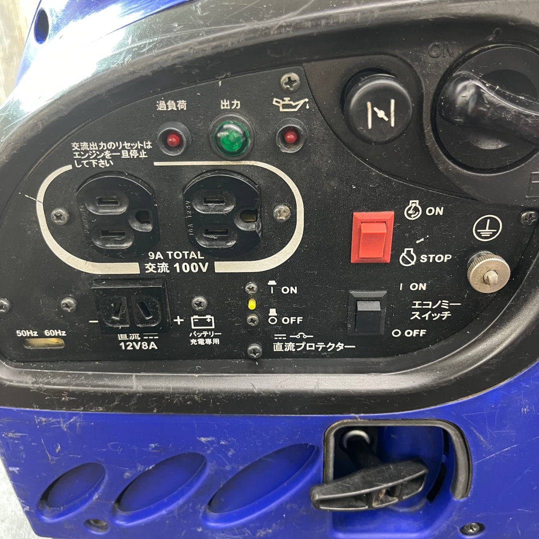 【中古品】★YAMAHA(ヤマハ) インバーター発電機 EF900iS 50/60Hz【東大和店】