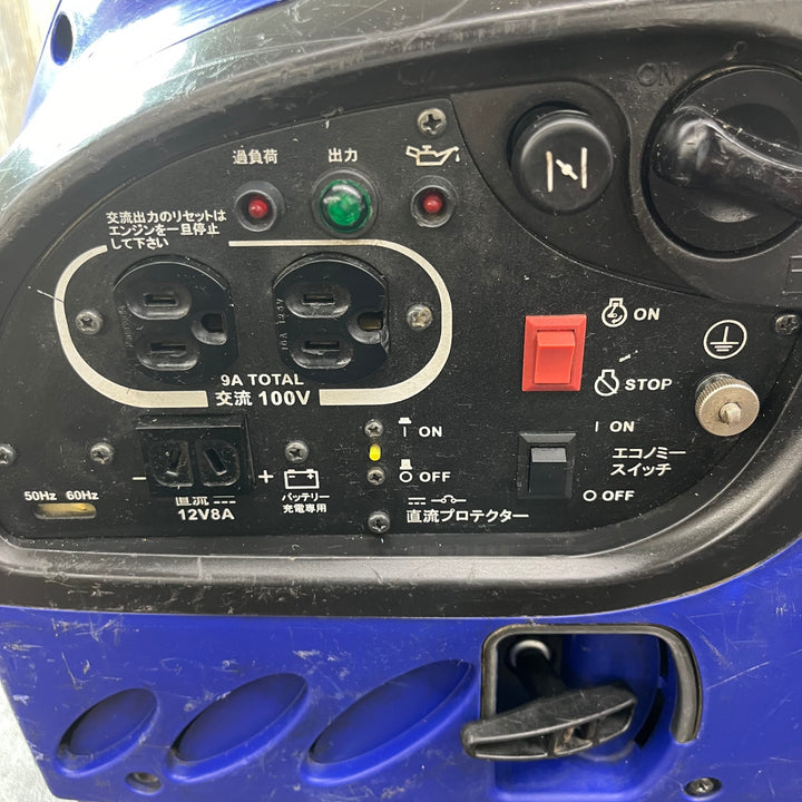 【中古品】★YAMAHA(ヤマハ) インバーター発電機 EF900iS 50/60Hz【東大和店】