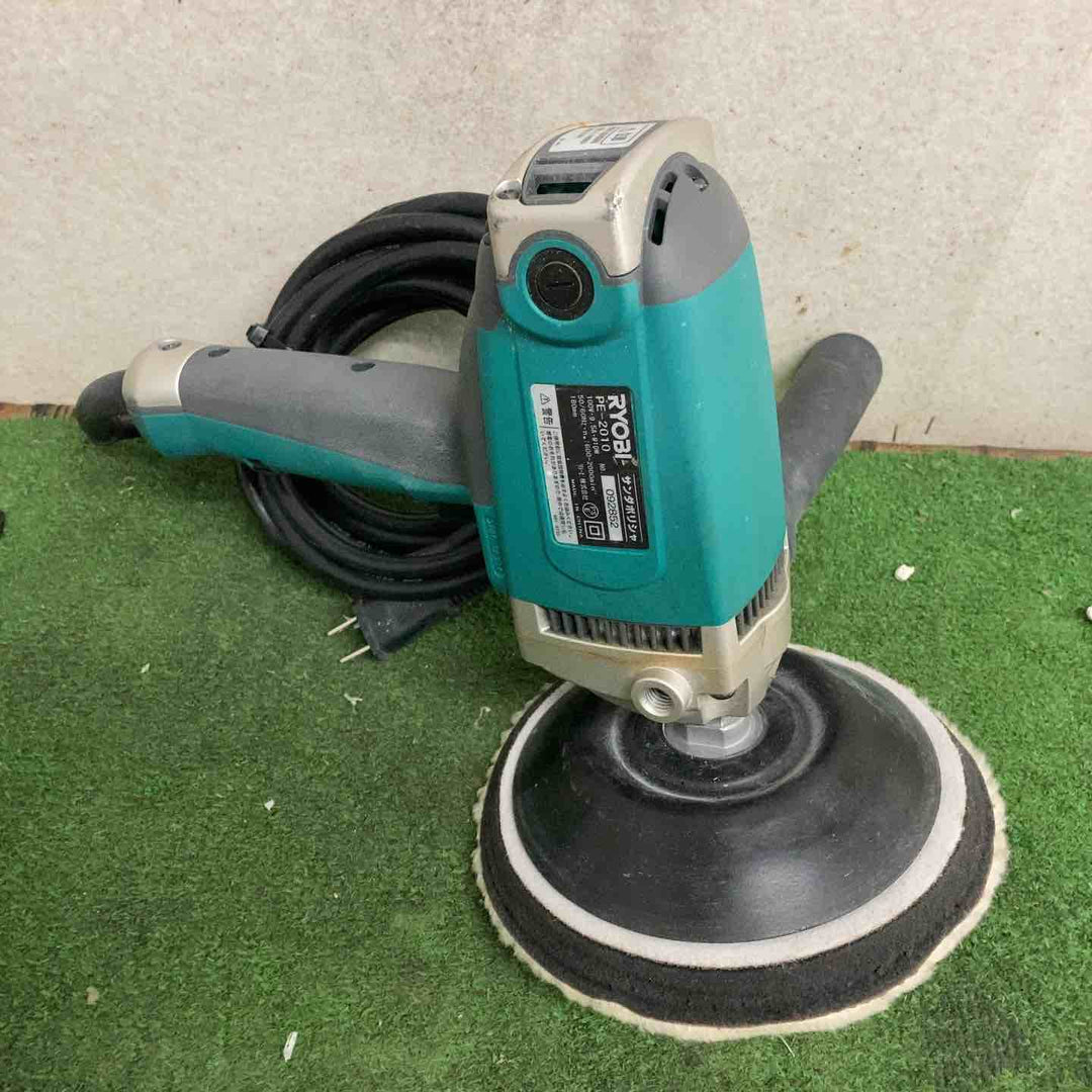 ★リョービ(RYOBI) ポリッシャ PE-2010【町田店】