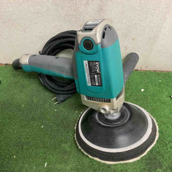 ★リョービ(RYOBI) ポリッシャ PE-2010【町田店】