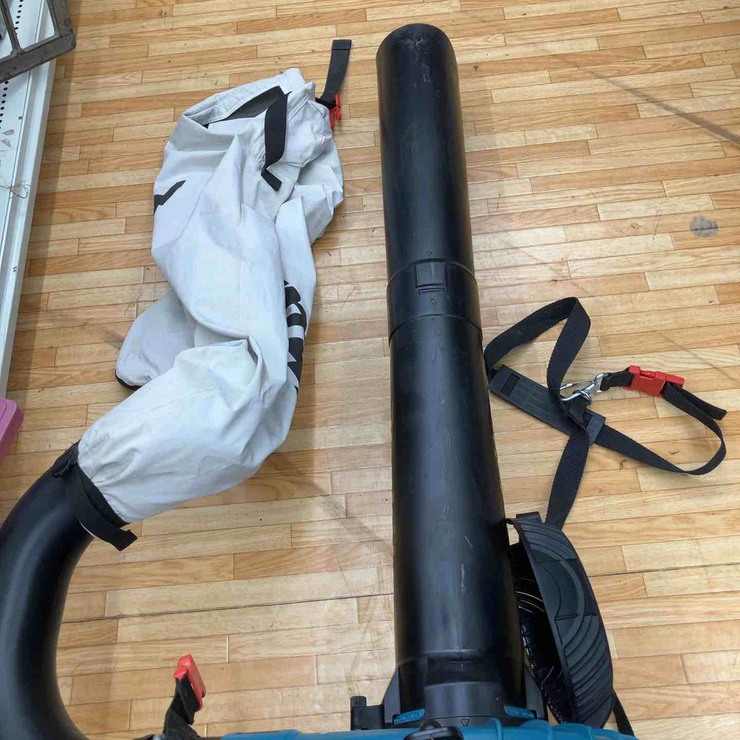 【中古品】◇マキタ(makita) コードレスブロワ(バキュームキット付) MUB363DZV 18V 36V 13.4m3/min【柏店】