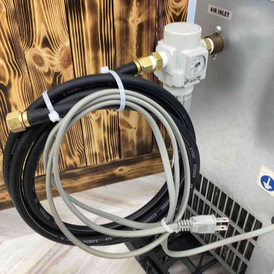 エアードライヤー　TPD-3N コンプレッサー　3馬力【越谷店】