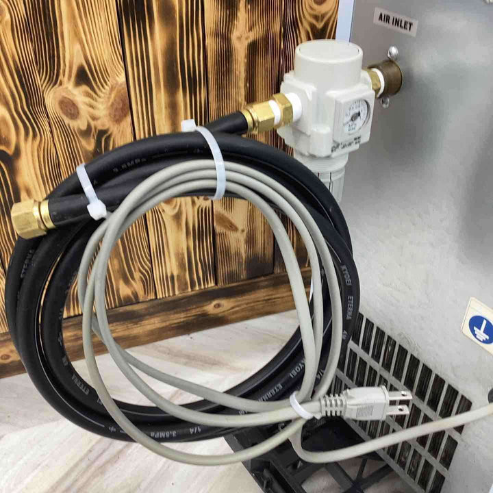 エアードライヤー　TPD-3N コンプレッサー　3馬力【越谷店】