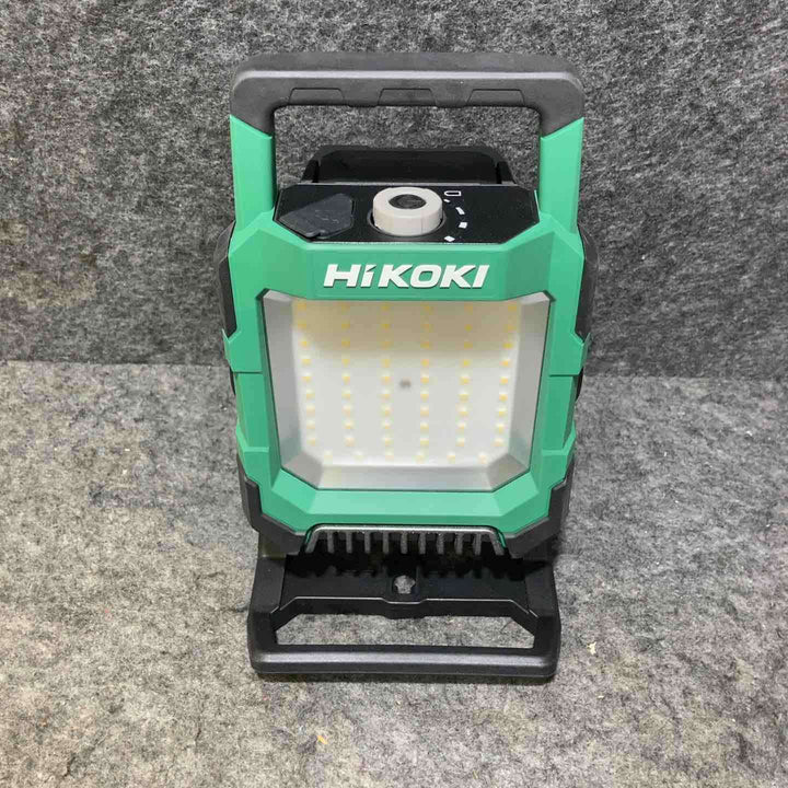 ☆ハイコーキ(HIKOKI ※旧:日立工機)18V コードレス LED ワークライト  UB18DC(NN)【桶川店】