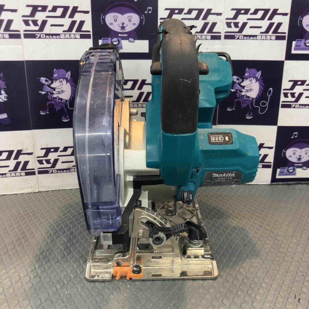 【中古品】マキタ(makita) コードレス防じん丸のこ KS511DZ【所沢店】