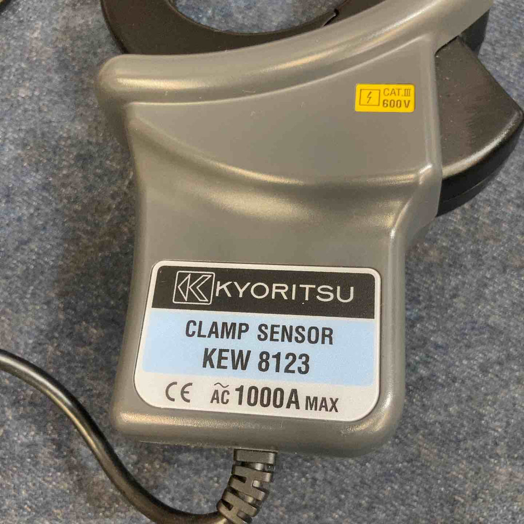 【現状品】KYORITU 共立 クランプセンサー 負荷電流検出型　KEW8123 動作未確認【八潮店】