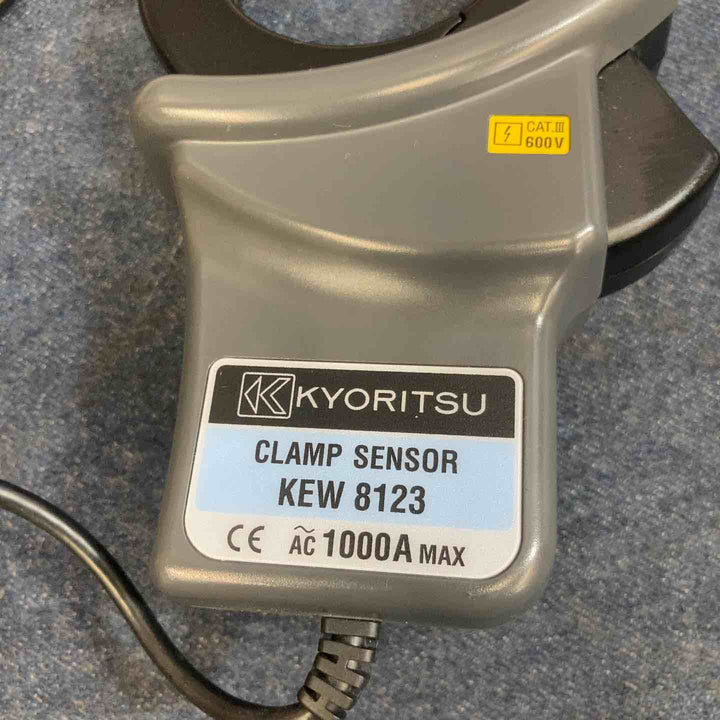 【現状品】KYORITU 共立 クランプセンサー 負荷電流検出型　KEW8123 動作未確認【八潮店】