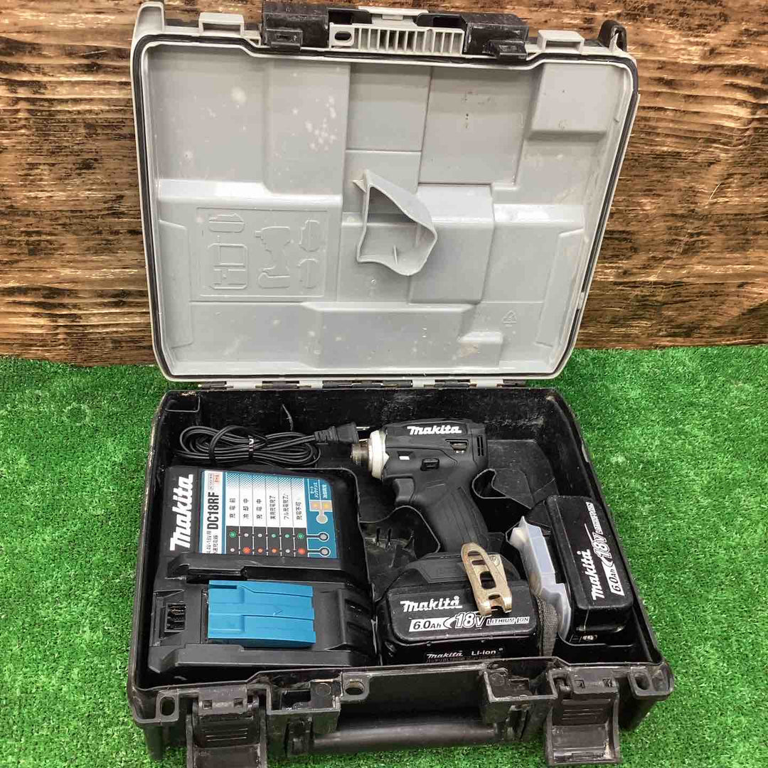★マキタ(makita) コードレスインパクトドライバー TD172DRGXB【川越店】