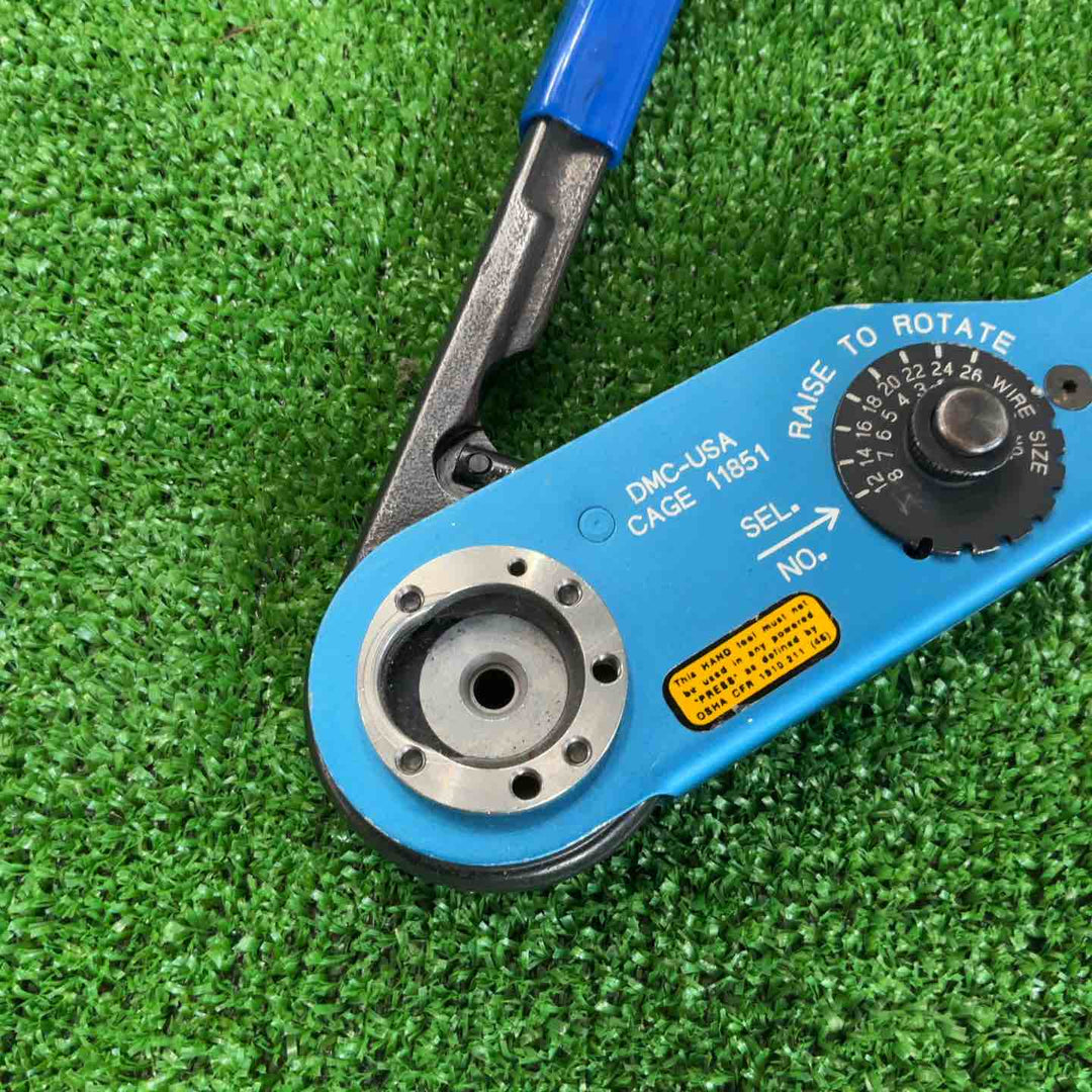 日本航空電子工業 手動式圧着工具 M22520型【草加店】