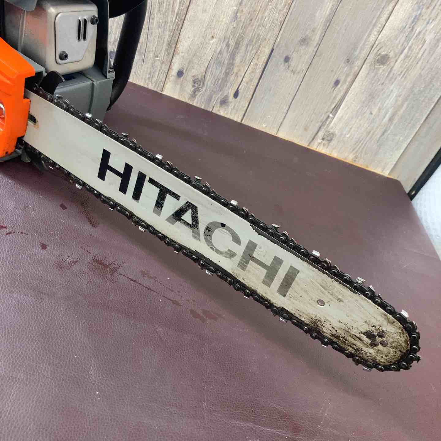 中古品】 HiKOKI(旧日立工機) エンジンチェンソー CS33EDTP(30) 【東大