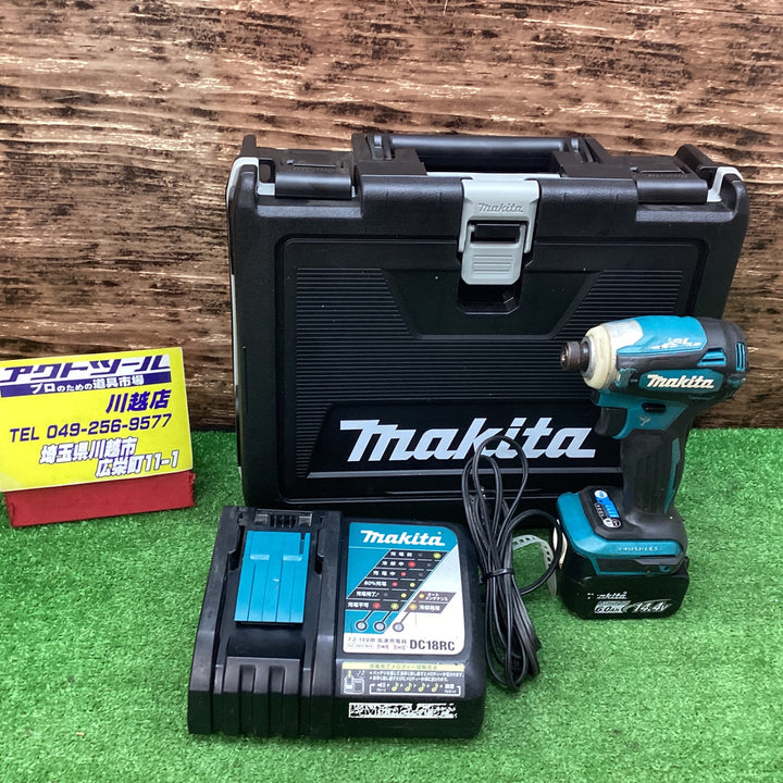 マキタ(makita) コードレスインパクトドライバー TD162DRGX 最大締付けトルク	175N・m 動作確認済み【川越店】