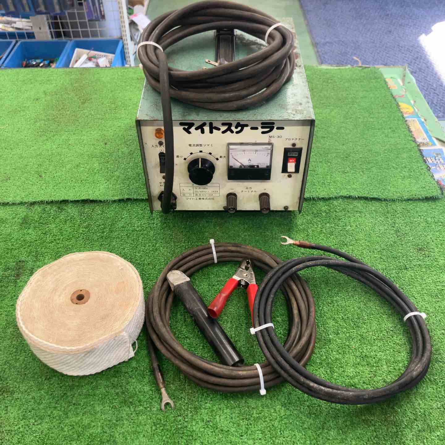 マイト MS-30 マイトスケーラ― 中古品 【ハンズクラフト宜野湾店】 中古品】 マイト工業 マイトスケーラー・MS-30 電解研磨 焼け取り