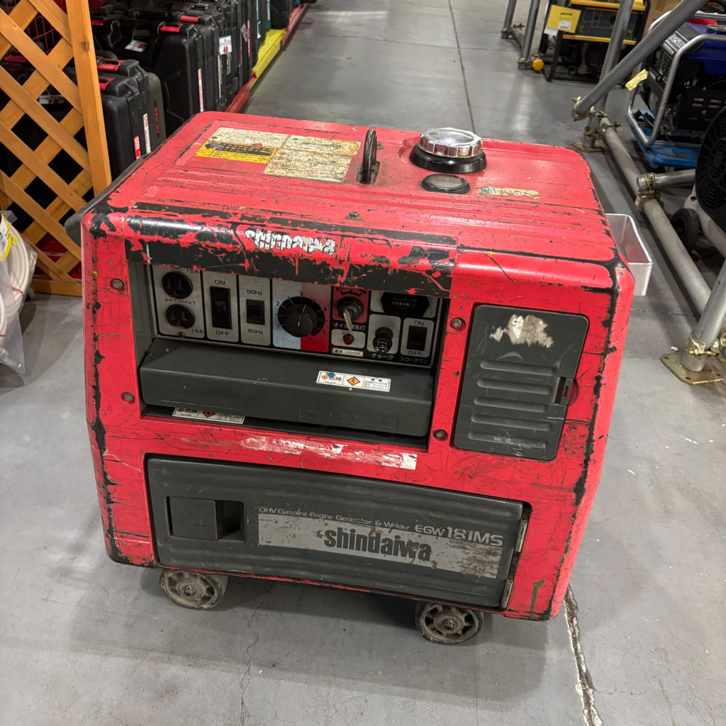 店頭受取り限定】☆新ダイワ(Shindaiwa) エンジンウェルダー EGW181MS