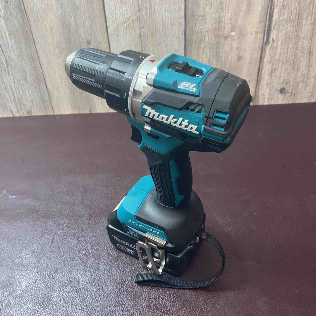 【中古品】 マキタ(makita) 18V コードレスドリルドライバー DF484DZ バッテリー1個付属 【東大和店】
