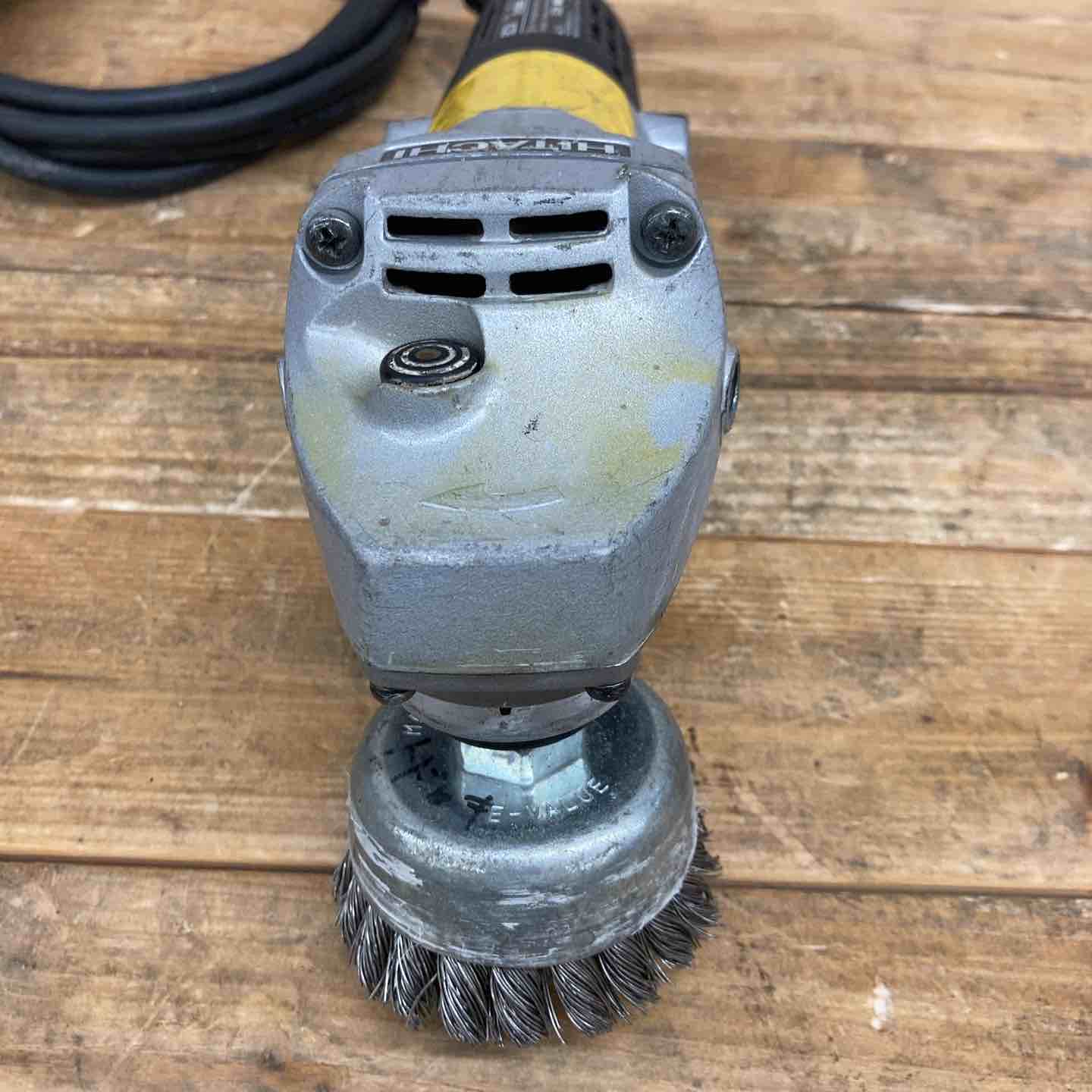 ハイコーキ(HIKOKI ※旧:日立工機) 100mmディスクグラインダ G10SH5(SS