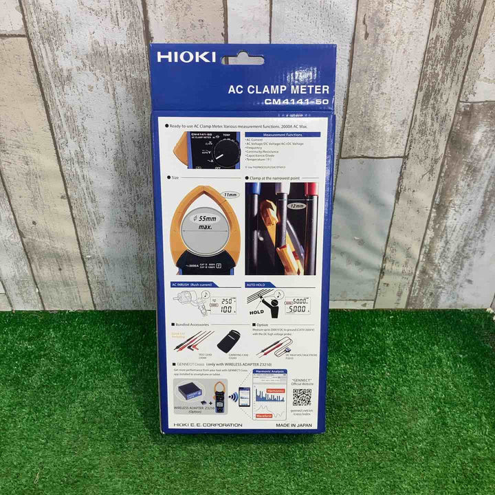 HIOKI ACクランプメータ CM4141-50【町田店】