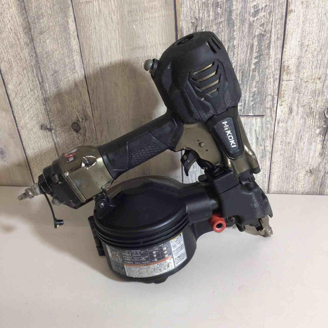 ★ハイコーキ(HIKOKI ※旧:日立工機) 高圧エア釘打ち機 NV65HR2(S)【戸田店】