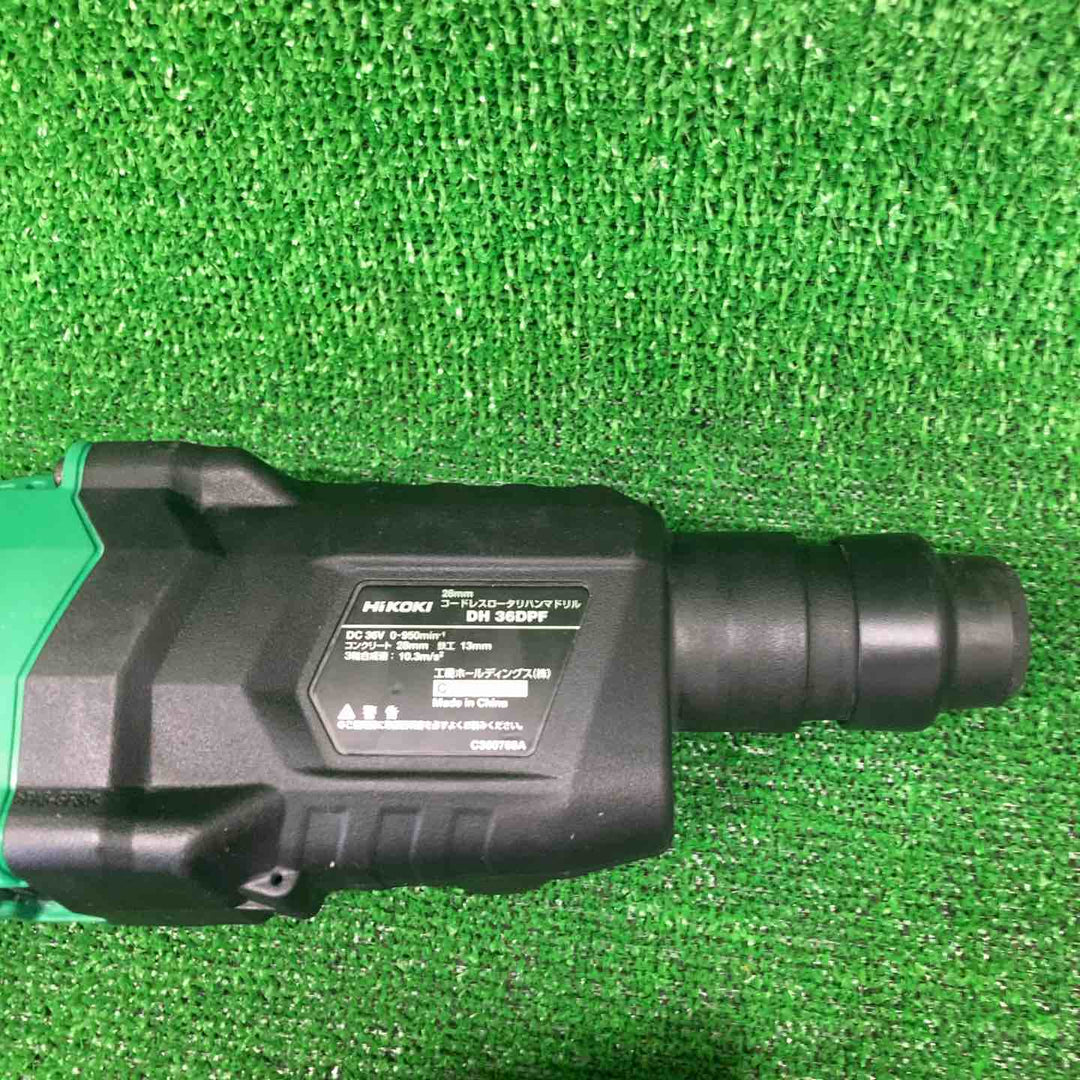 ★ハイコーキ(HIKOKI ※旧:日立工機) コードレスハンマドリル DH36DPF(2XP)【藤沢店】