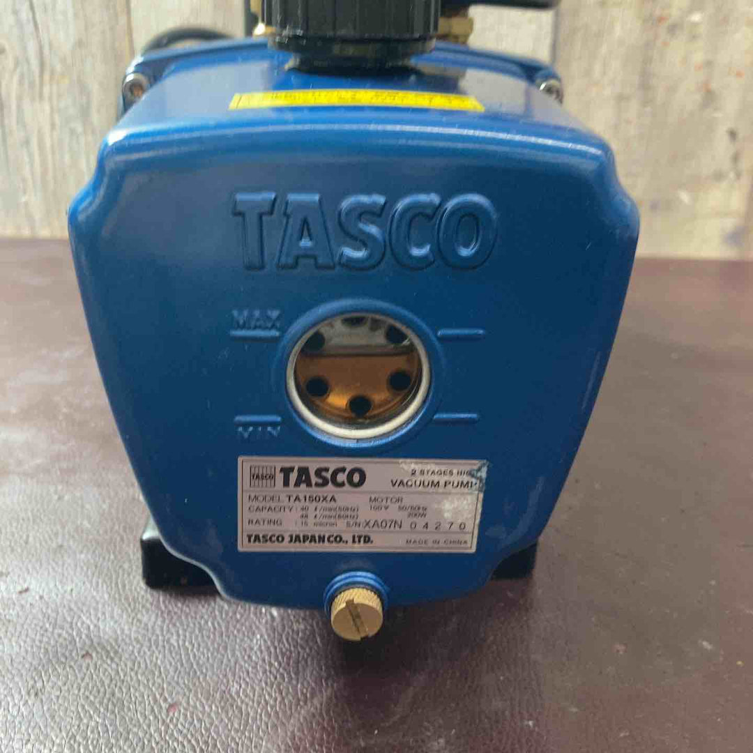 【中古品】タスコ(TASCO) 真空ポンプ TA150XA【東大和店】