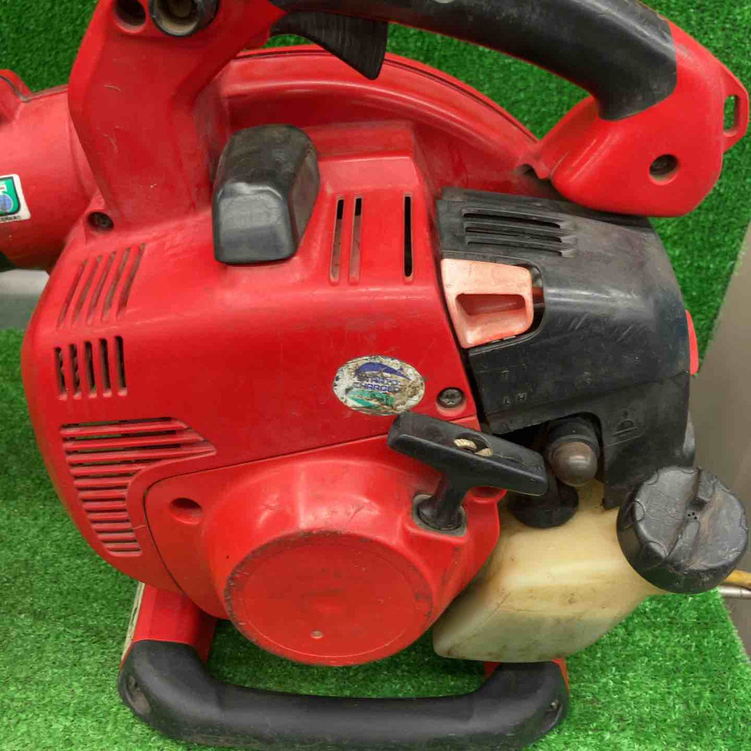 【中古・発送可！】 ゼノア ZENOAH 業務用 造園用 エンジンブロワ HBZ260EZ フラットノズル装着 2サイクルエンジン 【桶川店】
