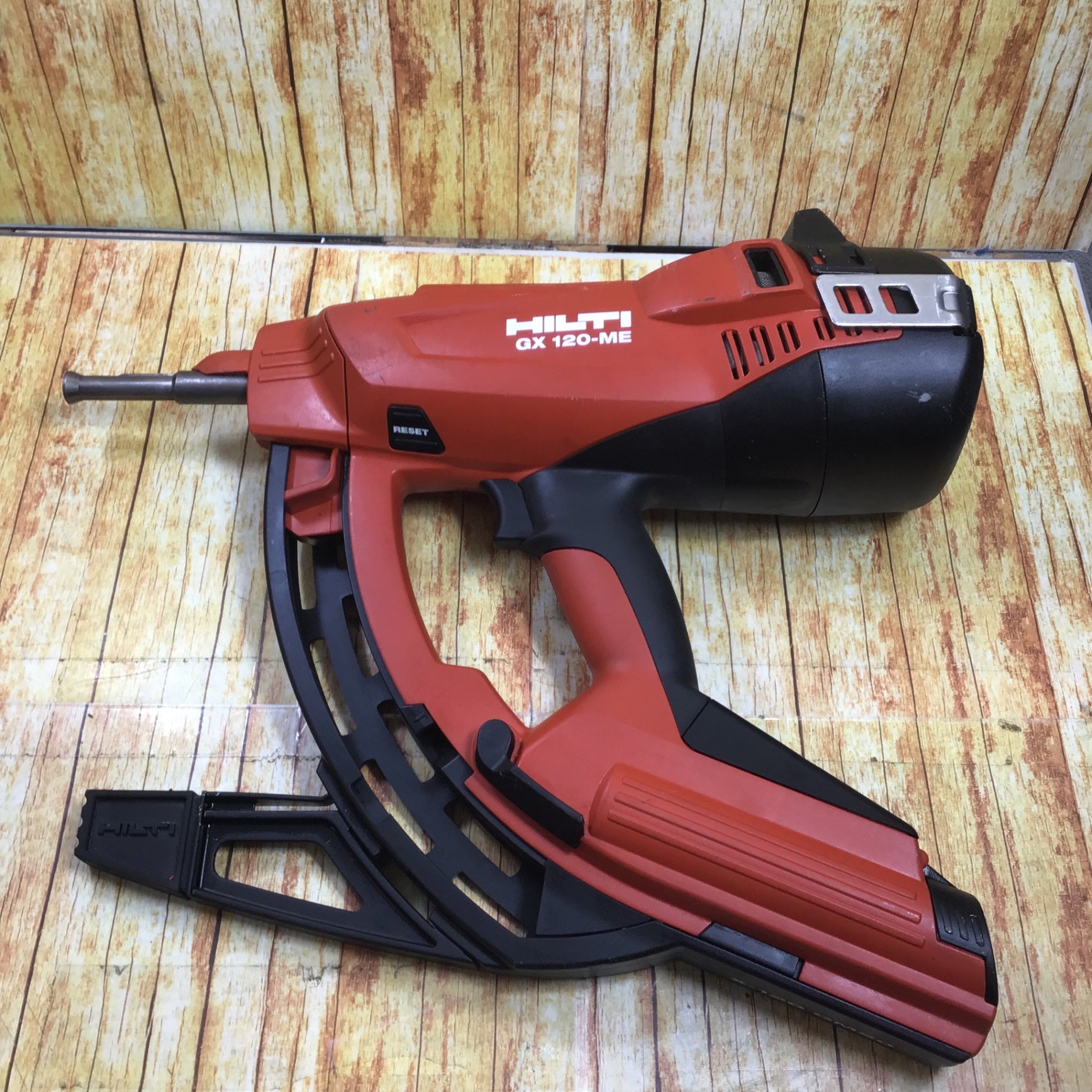 〇ヒルティ(HILTI) ガス式鋲打機 GX120-ME 電気・機械設備用【川崎店