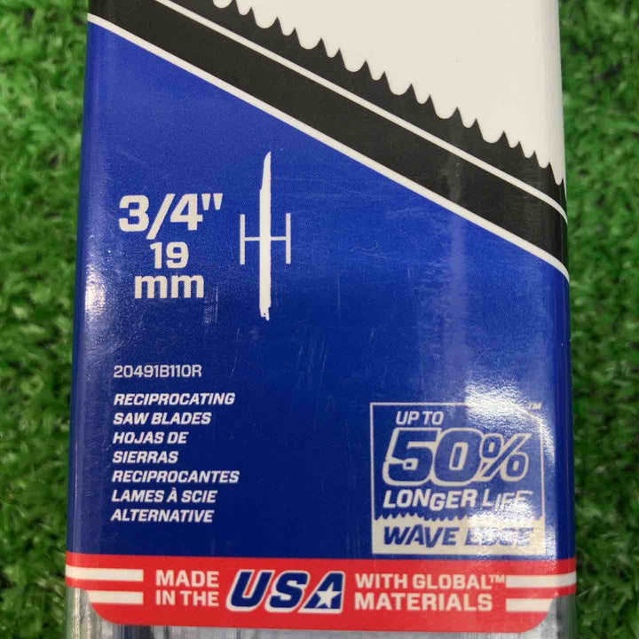 ◇レノックス(LENOX) 20491B110R セーバーソーブレード (25枚入) 300mm　4箱(100枚)【川越店】