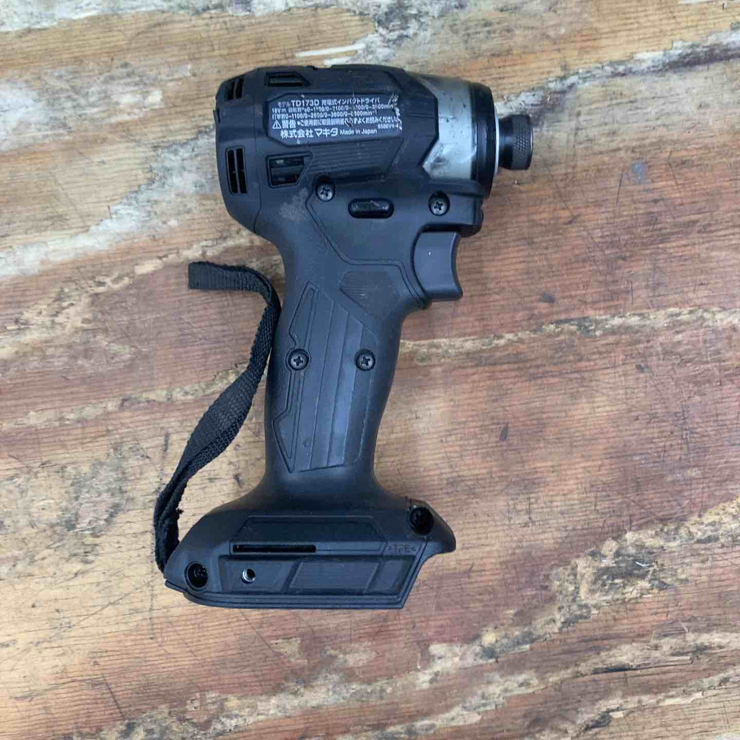 ★マキタ(makita) コードレスインパクトドライバー TD173DZB【柏店】