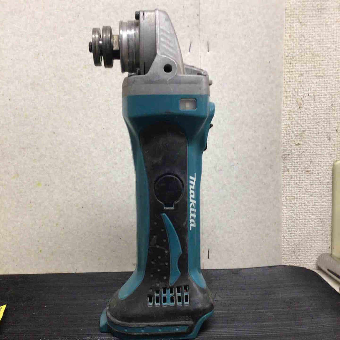 ☆マキタ(makita) 100mmコードレスディスクグラインダー GA400DZ【町田店】