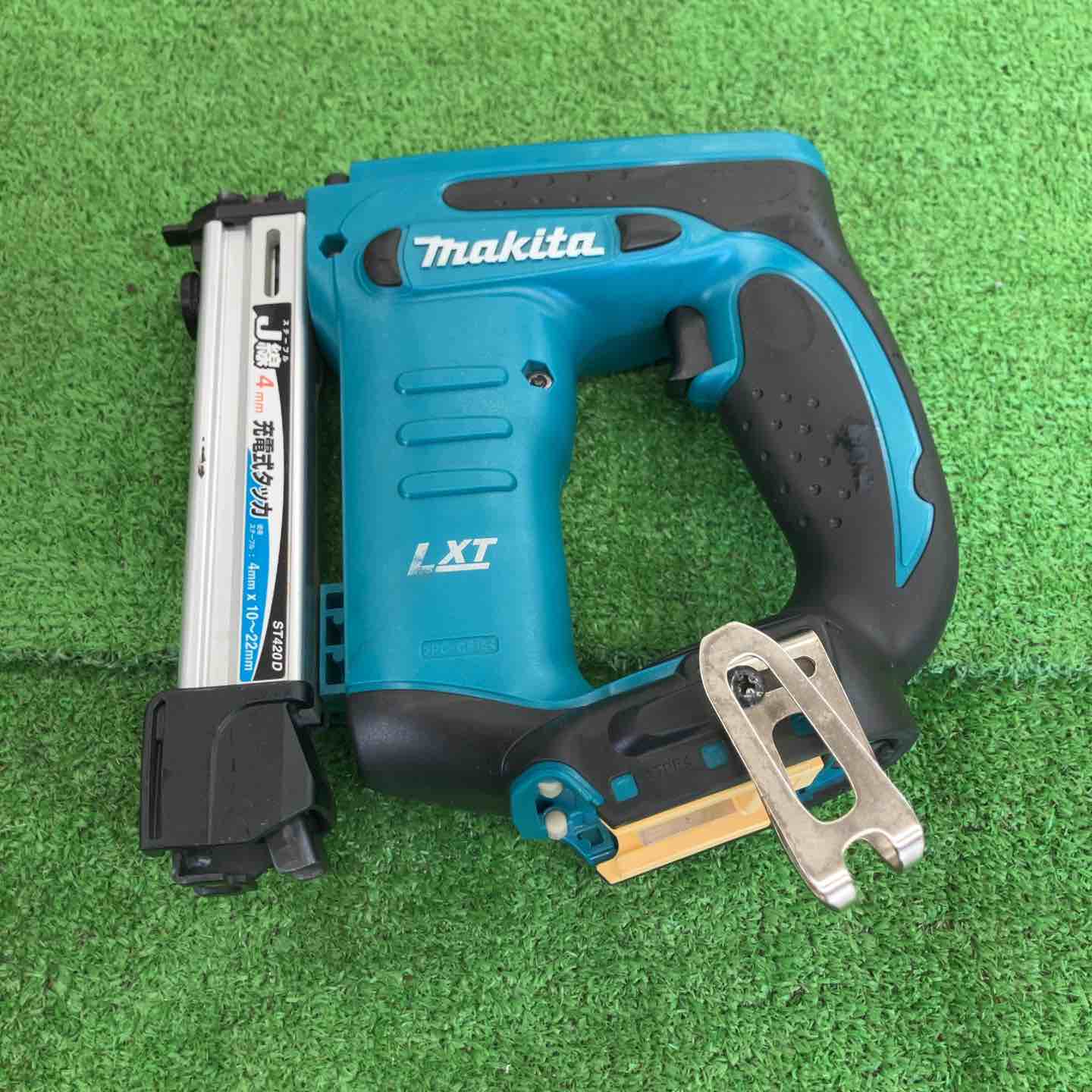 中古品】 マキタ/makita コードレスタッカ・ST420DZK 【桶川店