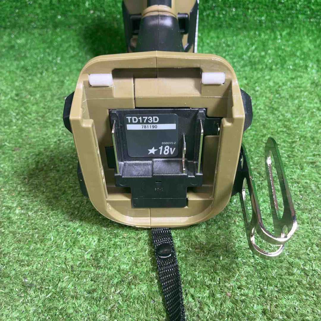 【美品】 マキタ(makita) コードレスインパクトドライバー TD173DRGXO 【藤沢店】