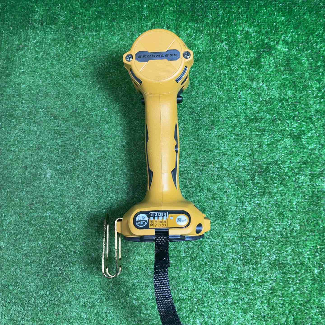 【未使用品】 マキタ (makita) コードレスインパクトドライバー TD173DZPY LTX20周年限定色 プレミアムイエロー 本体+ケース 【藤沢店】