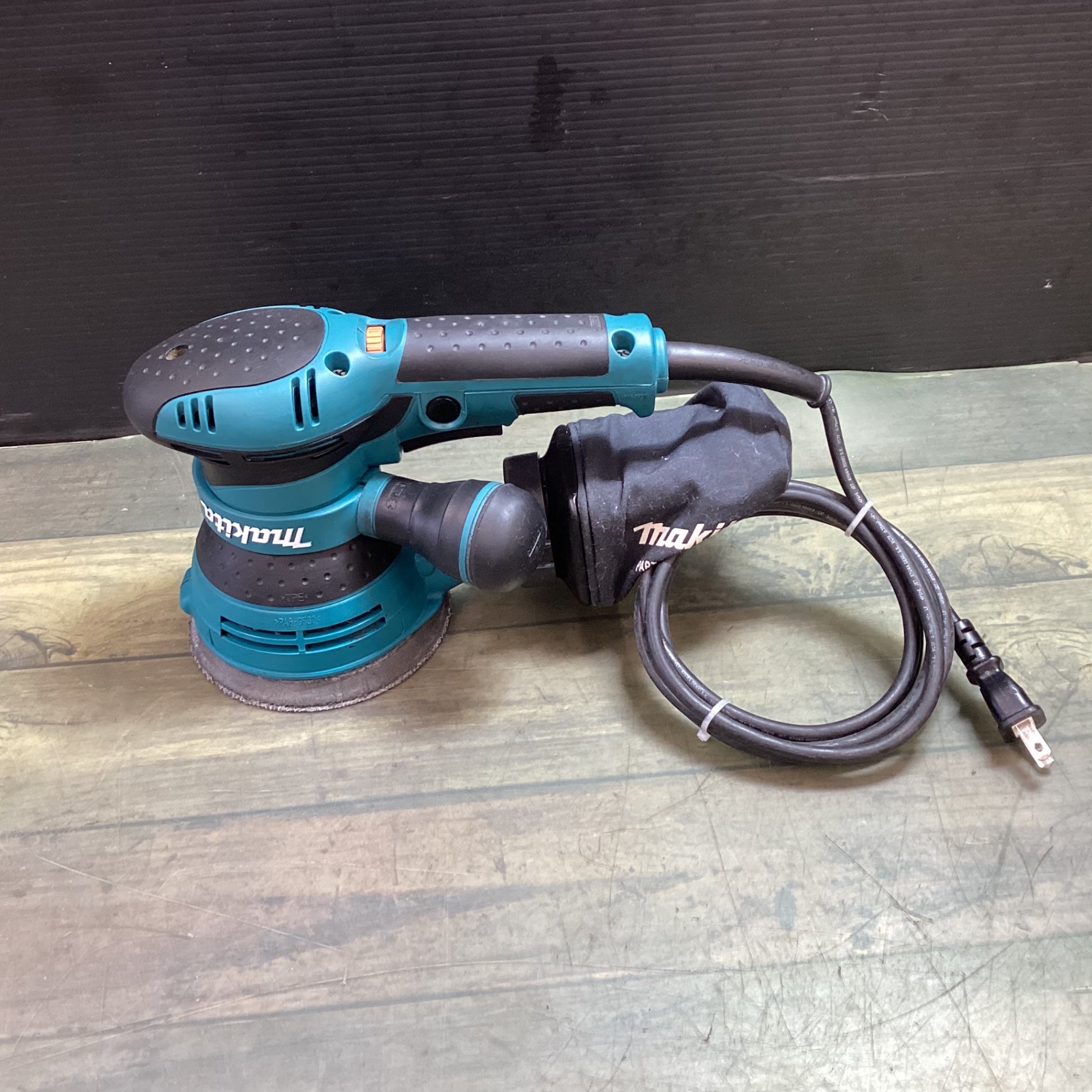 ランダムオービットサンダ マキタ(Makita) ペーパー寸法 | 125mm 