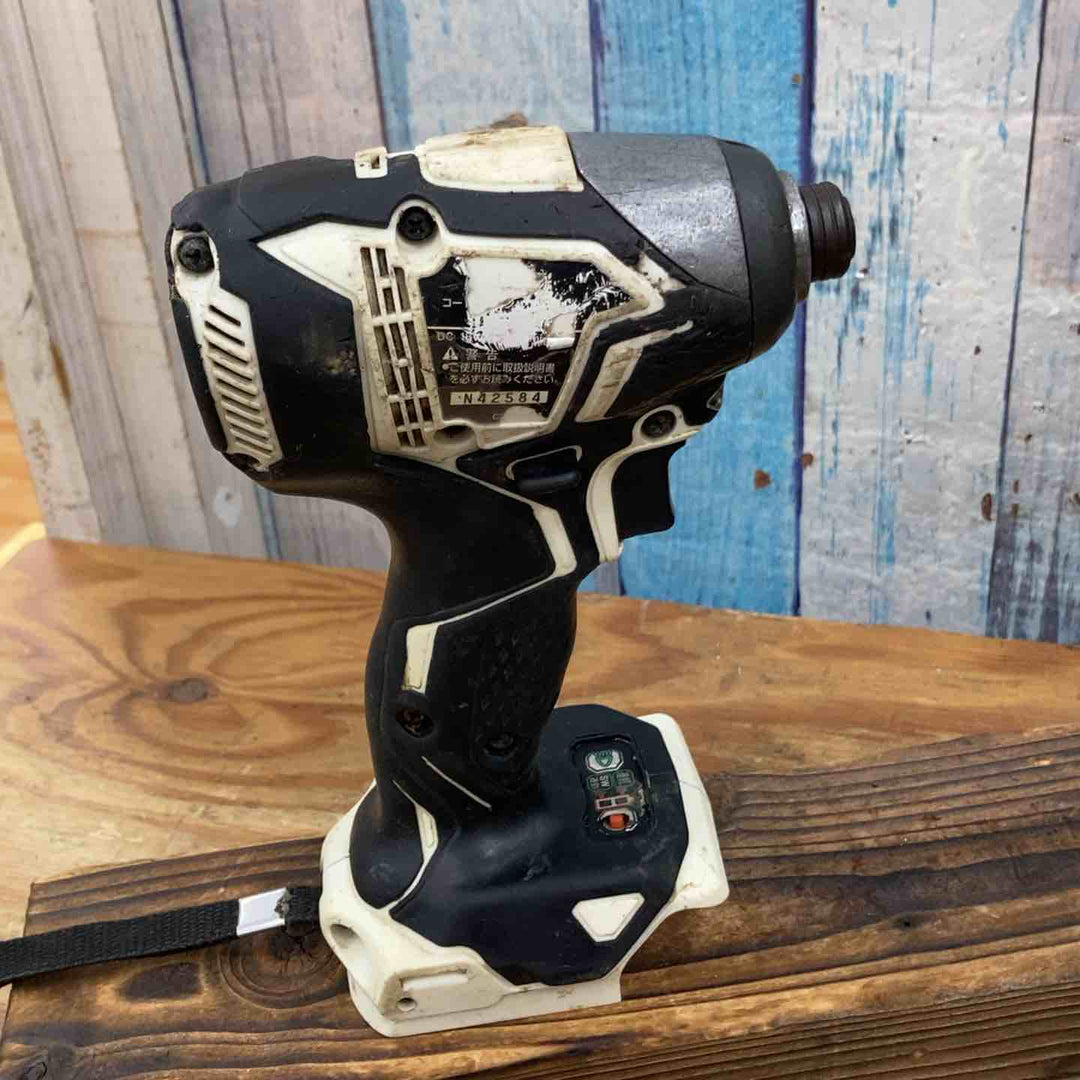 【中古品】★ハイコーキ(HIKOKI ※旧:日立工機) コードレスインパクトドライバー WH18DDL(2LLCK)(S) 18V バッテリー2個付き【柏店】